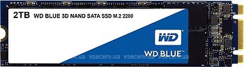 Фото Western Digital Blue 2 TB (WDS200T2B0B)