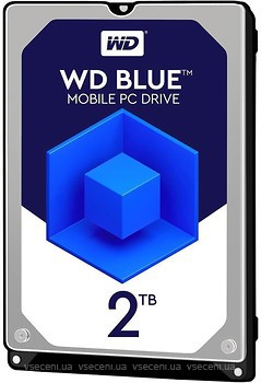 Фото Western Digital Blue 2 TB (WD20SPZX)