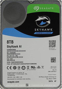 Фото Seagate SkyHawk AI Surveillance 8 TB (ST8000VE0004)
