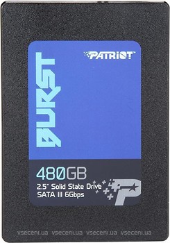 Фото Patriot Memory Burst 480 GB (PBU480GS25SSDR)