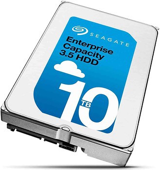 Фото Seagate Enterprise Capacity 3.5 10 TB (ST10000NM0226)