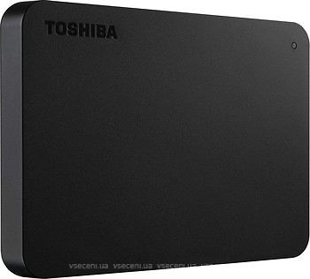 Фото Toshiba Canvio Basics 3 TB (HDTB330EK3CB)