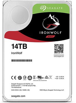 Фото Seagate IronWolf 14 TB (ST14000VN0008)
