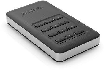 Фото Verbatim Store 'n' Go Portable with Keypad Access 256 GB (53402)