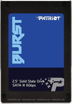 Фото Patriot Memory Burst 960 GB (PBU960GS25SSDR)
