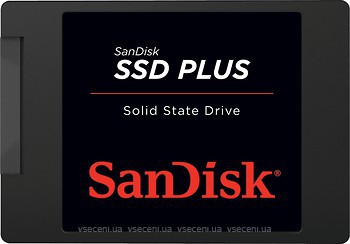 Фото Sandisk SSD Plus 1 TB (SDSSDA-1T00-G26)