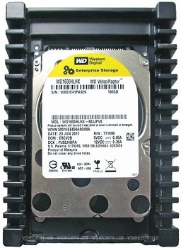 Фото Western Digital VelociRaptor 160 GB (WD1600HLHX)