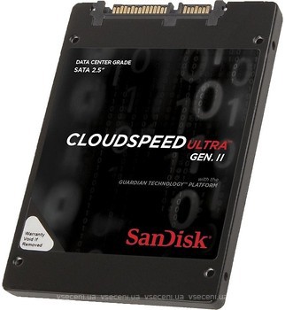 Фото Sandisk CloudSpeed Ultra Gen. II 800 GB (SDLF1DAM-800G-1HA1)