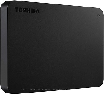 Фото Toshiba Canvio Basics 4 TB (HDTB440XK3CA)