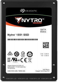 Фото Seagate Nytro 1551 DuraWrite 3DWPD 240 GB (XA240ME10003)