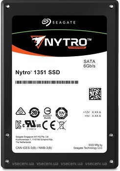 Фото Seagate Nytro 1351 480 GB (XA480LE10063)