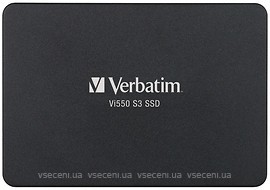 Фото Verbatim Vi550 S3 SSD 256 GB (49351)