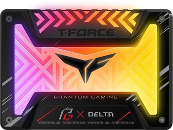 Фото Team Group Delta Phantom Gaming RGB SSD (5V) 250 GB (T253PG250G3C313)