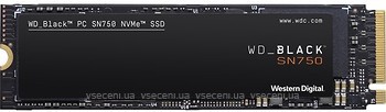 Фото Western Digital Black SN750 1 TB (WDBRPG0010BNC)