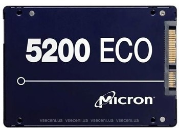 Фото Micron 5200 Eco 7.68 TB (MTFDDAK7T6TDC-1AT1ZABYY)