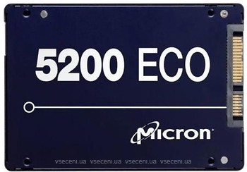 Фото Micron 5200 Eco 1.92 TB (MTFDDAK1T9TDC-1AT1ZABYY)