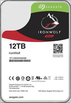 Фото Seagate IronWolf Pro 12 TB (ST12000VN0008)