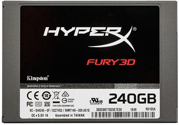 Фото HyperX Fury 3D 240 GB (KC–S44240–6F)