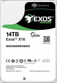 Фото Seagate Exos X16 14 TB (ST14000NM001G)