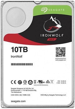 Фото Seagate IronWolf 10 TB (ST10000VN0008)