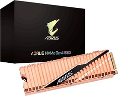 Фото Gigabyte AORUS NVMe Gen4 SSD 500 GB (GP-ASM2NE6500GTTD)