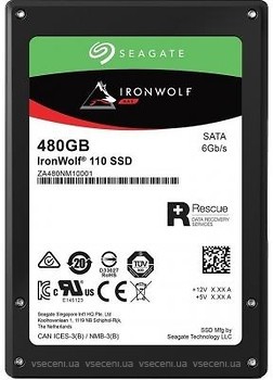 Фото Seagate IronWolf 110 480 GB (ZA480NM10011)