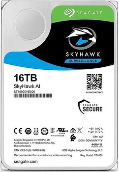 Фото Seagate Skyhawk AI 16 TB (ST16000VE002)