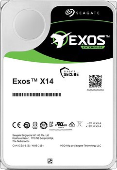 Фото Seagate Exos X14 10 TB (ST10000NM0578)