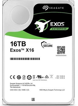 Фото Seagate Exos X16 16 TB (ST16000NM008G)