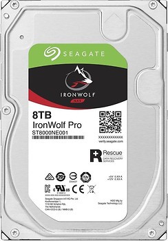 Фото Seagate IronWolf Pro 8 TB (ST8000NE001)