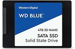 Фото Western Digital Blue SSD 4 TB (WDS400T2B0A)