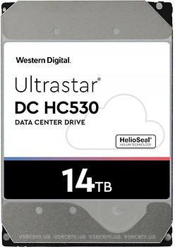 Фото Western Digital Ultrastar DC HC530 14 TB (WUH721414ALE604/0F31152)