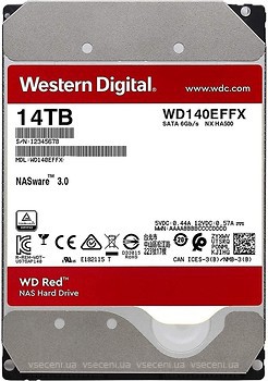Фото Western Digital Red 14 TB (WD140EFFX)