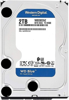 Фото Western Digital Blue 2 TB (WD20EZAZ)