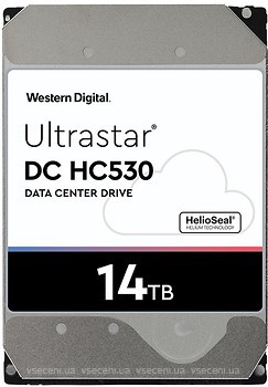 Фото Western Digital Ultrastar DC HC530 14 TB (WUH721414AL5204/0F31052)