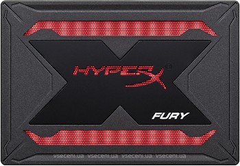 Фото HyperX Fury RGB 480 GB (SHFR200B/480G)