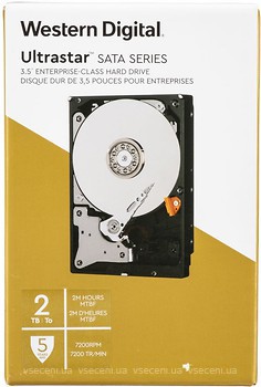 Фото Western Digital Ultrastar 2 TB (WDBBUR0020BNC)