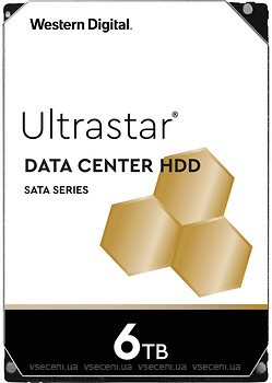Фото Western Digital Ultrastar 6 TB (WDBBUR0060BNC)