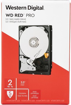 Фото Western Digital Red Pro 2 TB (WDBRJY0020HNC)