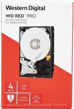 Фото Western Digital Red Pro 4 TB (WDBRJY0040HNC)