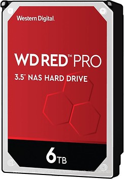 Фото Western Digital Red Pro 6 TB (WDBRJY0060HNC)
