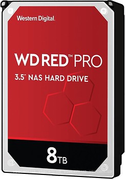 Фото Western Digital Red Pro 8 TB (WDBRJY0080HNC)