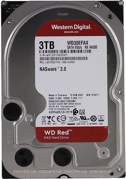 Фото Western Digital Red 3 TB (WD30EFAX)