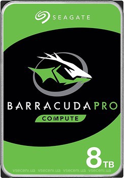 Фото Seagate BarraCuda Pro 8 TB (ST8000DMA004)