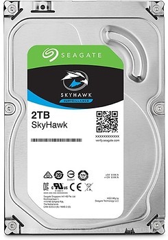 Фото Seagate SkyHawk Surveillance 2 TB (ST2000VXA08)