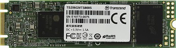 Фото Transcend 800S M.2 256 GB (TS256GMTS800S)