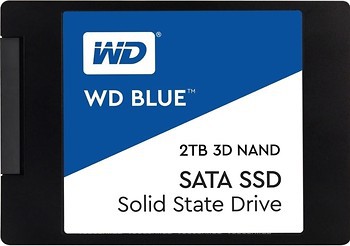 Фото Western Digital Blue 2 TB (WDBNCE0020PNC)