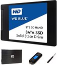 Фото Western Digital Blue Upgrade Kit 2 TB (W2000SSDKIT)