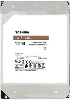 Фото Toshiba N300 12 TB (HDWG21CXZSTA)