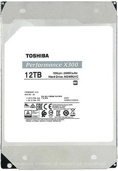Фото Toshiba X300 12 TB (HDWR21CXZSTA)